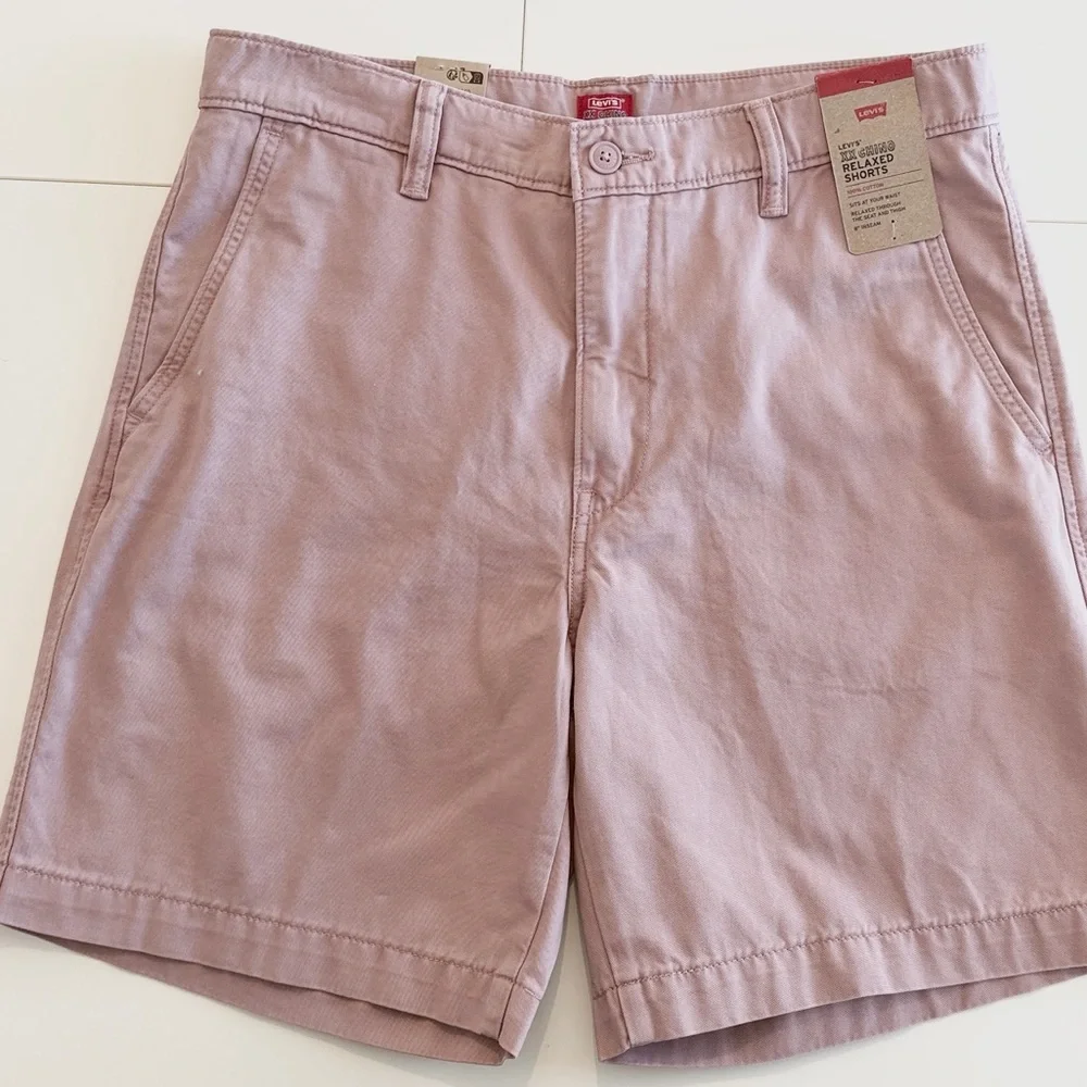 Levi’s XX Cotton Chino Relaxed Short 32 waist NWT